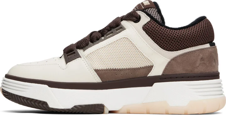 AMIRI Off-White & Brown MA-1 Sneakers - Image 3