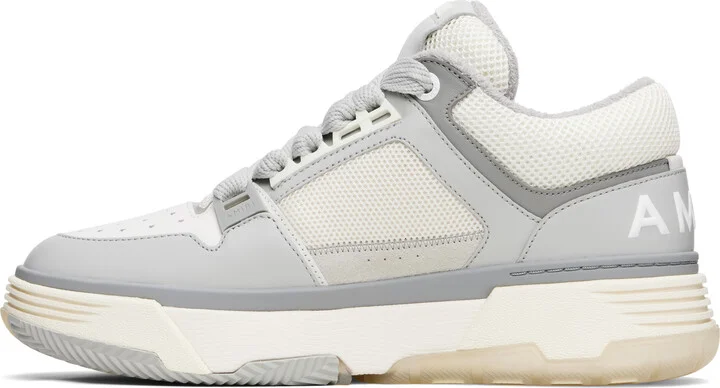 AMIRI Off-White & Gray MA-1 Sneakers - Image 3