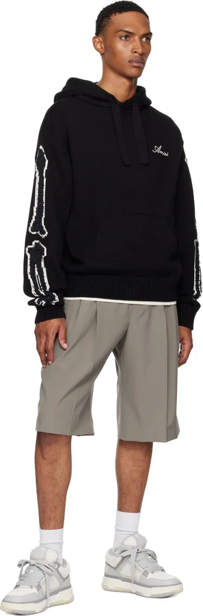 AMIRI Off-White & Gray MA-1 Sneakers - Image 5