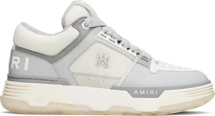 AMIRI Off-White & Gray MA-1 Sneakers
