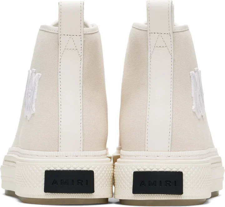 AMIRI Off-White MA Court Hi Sneakers - Image 2
