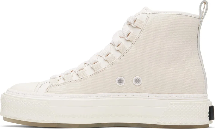 AMIRI Off-White MA Court Hi Sneakers - Image 3