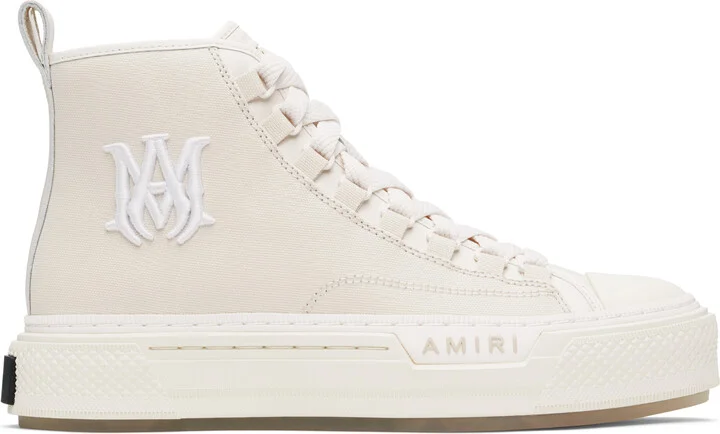 AMIRI Off-White MA Court Hi Sneakers