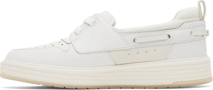AMIRI Off-White MA Tassle Hybrid Boat Shoes - Image 3