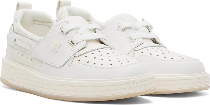 AMIRI Off-White MA Tassle Hybrid Boat Shoes - Image 4