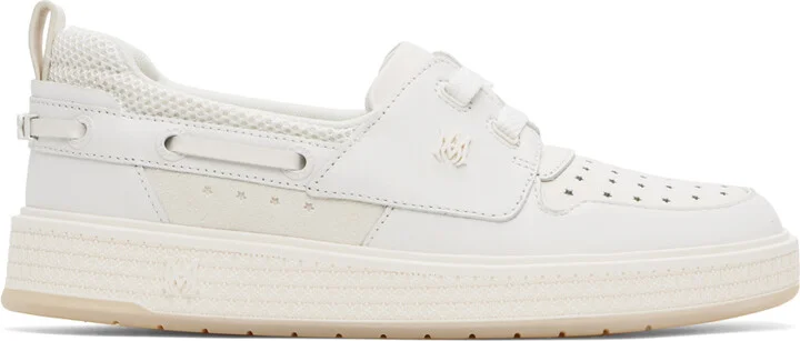 AMIRI Off-White MA Tassle Hybrid Boat Shoes