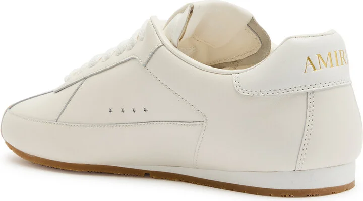 Amiri Pacific Appliquéd Leather Sneakers - Image 2