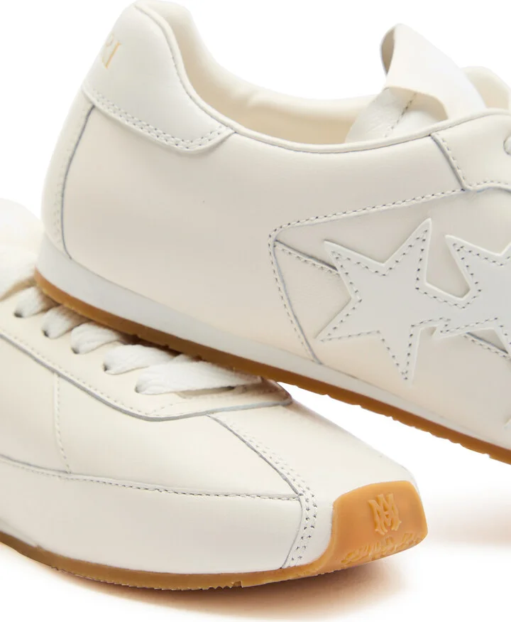 Amiri Pacific Appliquéd Leather Sneakers - Image 4