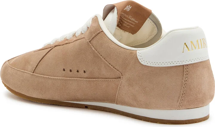 Amiri Pacific Appliquéd Suede Sneakers - Image 2