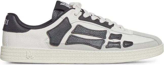 Amiri Pacific Bones Low Sneakers