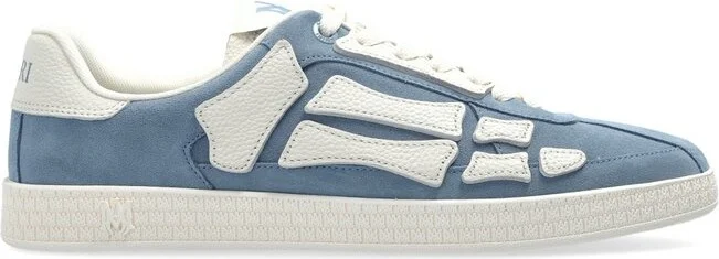 Amiri Pacific Bones Low-Top Sneakers