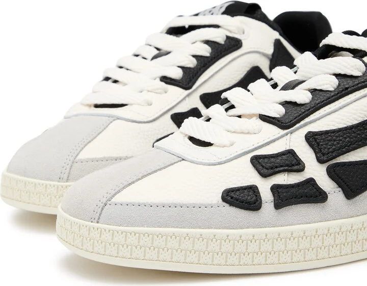 Amiri Pacific Bones Panelled Leather Sneakers - Image 3