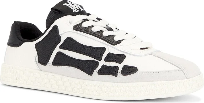 Amiri Pacific Bones Sneaker in Black - Image 2
