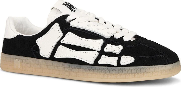 Amiri Pacific Bones Sneakers in Black - Image 2
