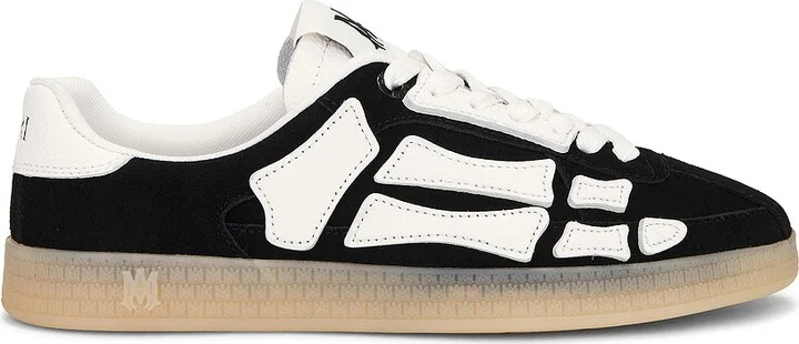 Amiri Pacific Bones Sneakers in Black