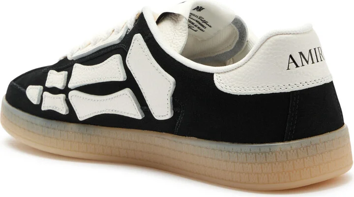 Amiri Pacific Bones Suede Sneakers - Image 2