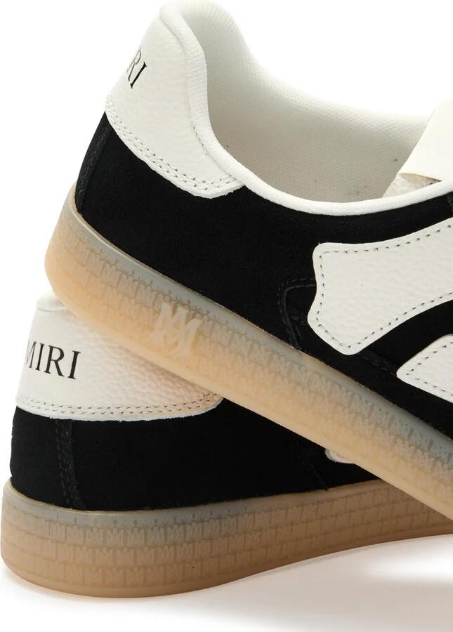 Amiri Pacific Bones Suede Sneakers - Image 4