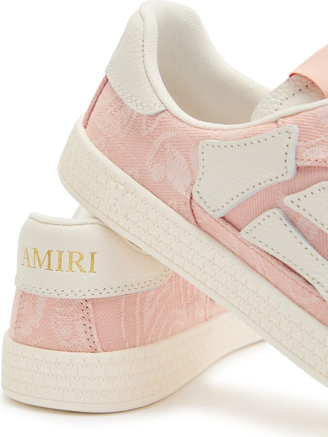 Amiri Pacific Jacquard Woven Sneakers - Image 4