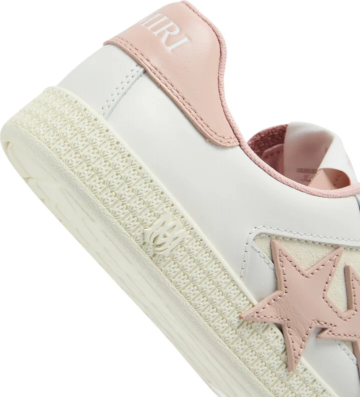 Amiri Pacific Panelled Leather Sneakers - Image 3