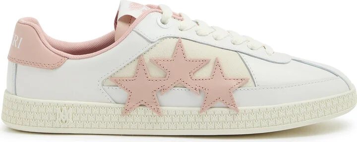 Amiri Pacific Panelled Leather Sneakers