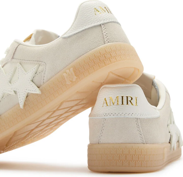 Amiri Pacific Panelled Suede Sneakers - Image 4