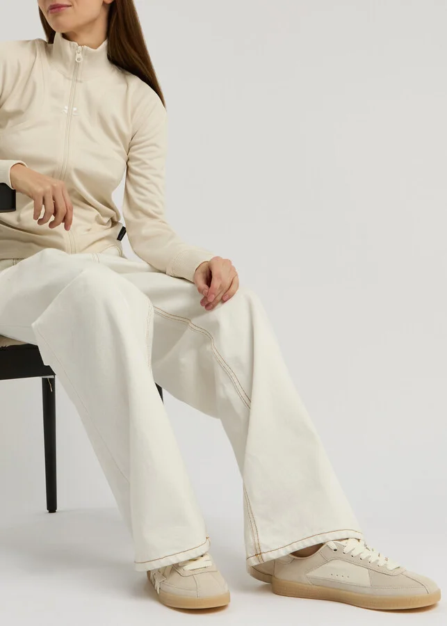 Amiri Pacific Panelled Suede Sneakers - Image 5