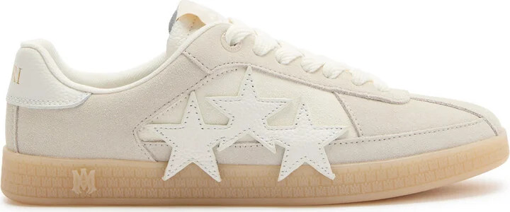 Amiri Pacific Panelled Suede Sneakers