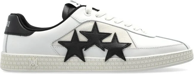 Amiri Pacific Star-Patch Low-Top Sneakers