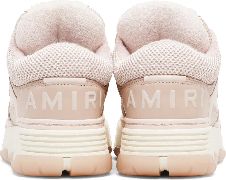AMIRI Pink MA-1 Sneakers - Image 2