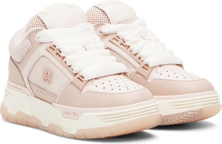 AMIRI Pink MA-1 Sneakers - Image 4