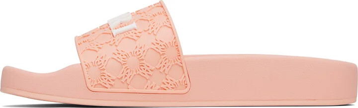 AMIRI Pink MA Quad Pool Slides - Image 3