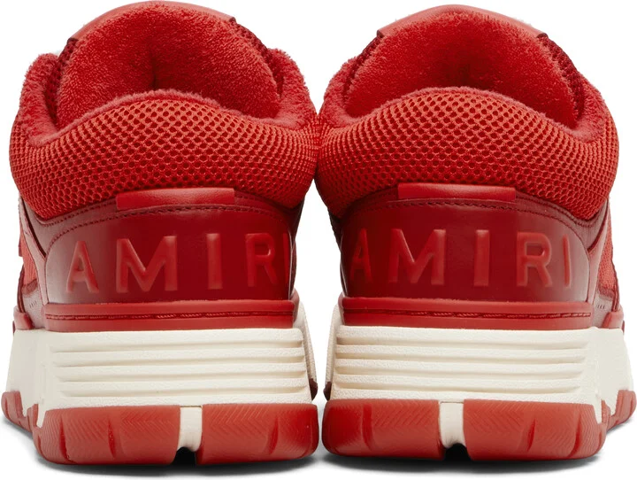AMIRI Red MA-1 Sneakers - Image 2