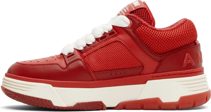 AMIRI Red MA-1 Sneakers - Image 3