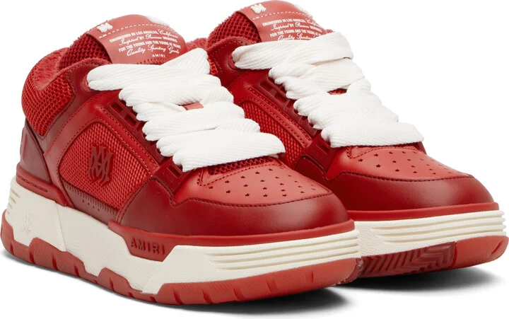 AMIRI Red MA-1 Sneakers - Image 4