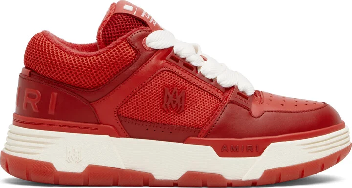 AMIRI Red MA-1 Sneakers