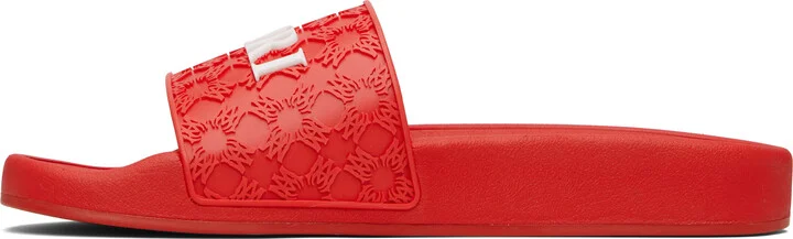 AMIRI Red MA Quad Pool Slides - Image 3