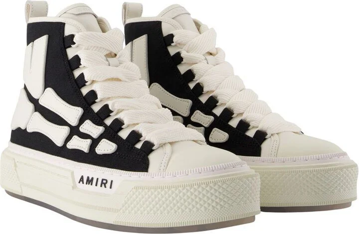 Amiri Skel Court Hi Sneakers - Image 2