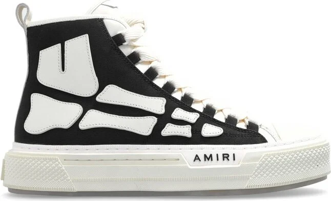 Amiri Skel Court Hi Sneakers