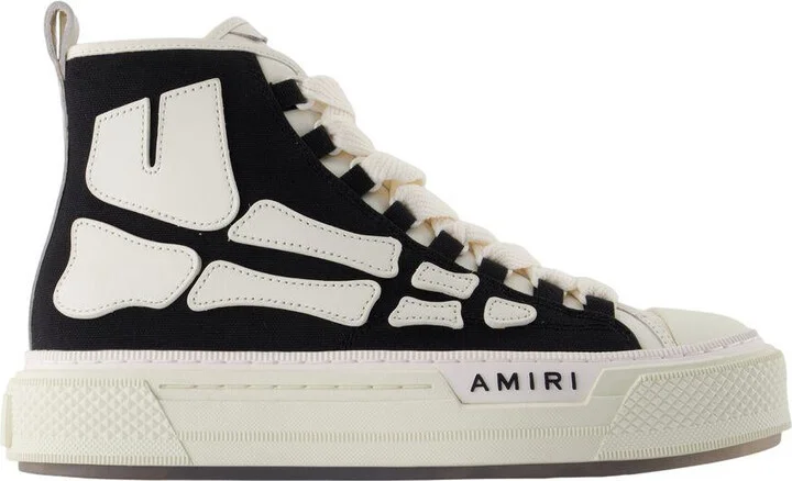Amiri Skel Court Hi Sneakers