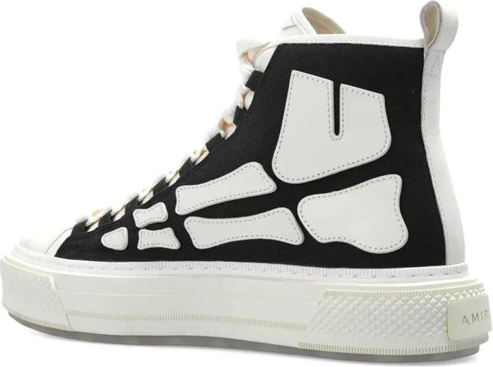 Amiri "Skel Court High" Sneakers Shoes - Image 3
