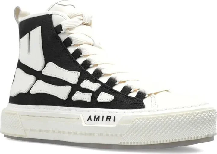 Amiri "Skel Court High" Sneakers Shoes - Image 4