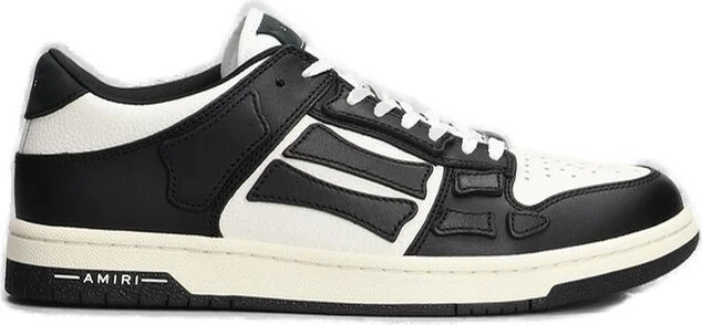 Amiri Skel Lace-Up Sneakers