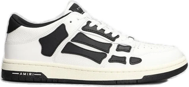 Amiri Skel Lace-Up Sneakers