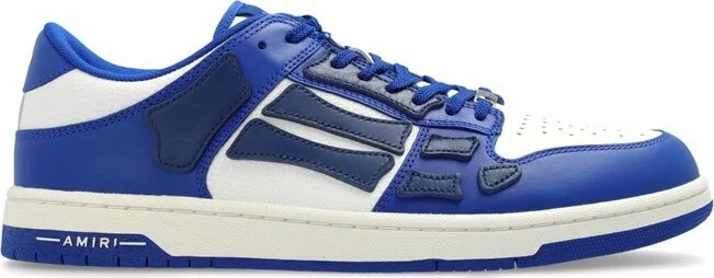 Amiri Skel Lace-Up Sneakers