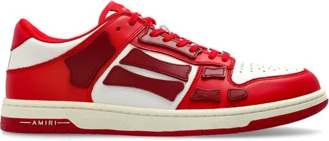 Amiri Skel Lace-Up Sneakers