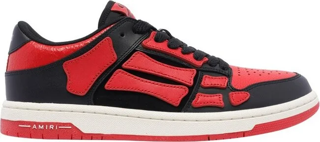 Amiri Skel Lace-Up Sneakers