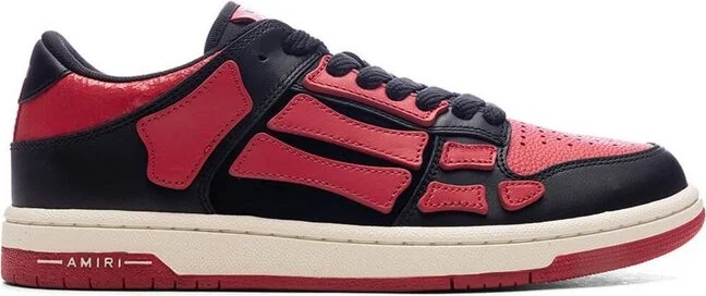 Amiri Skel Lace-Up Sneakers