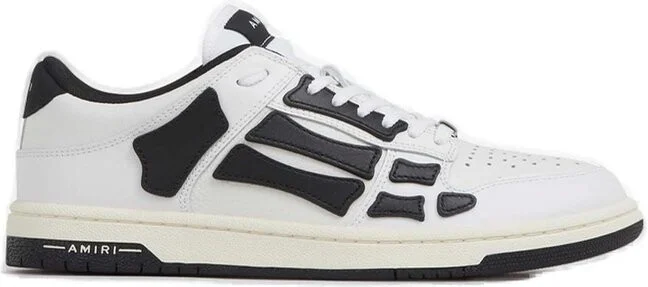 Amiri Skel Lace-Up Sneakers