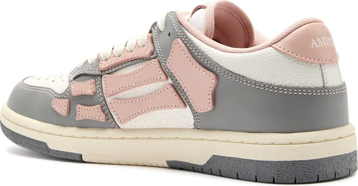 Amiri Skel Panelled Leather Sneakers - Image 2