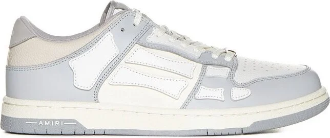 Amiri Skel Panelled Low-Top Sneakers